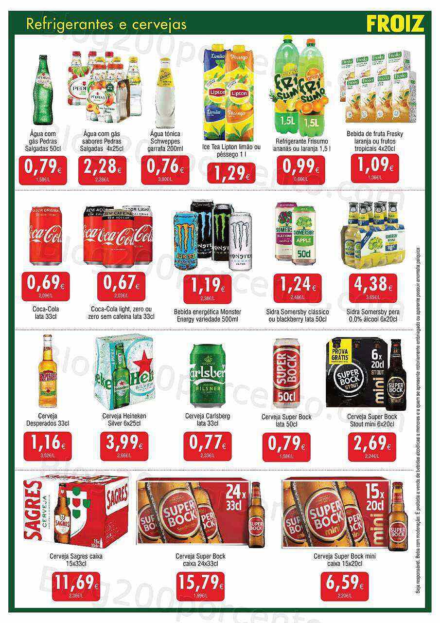 Antevisão Folheto FROIZ Promoções de 20 outubro a 9 novembro