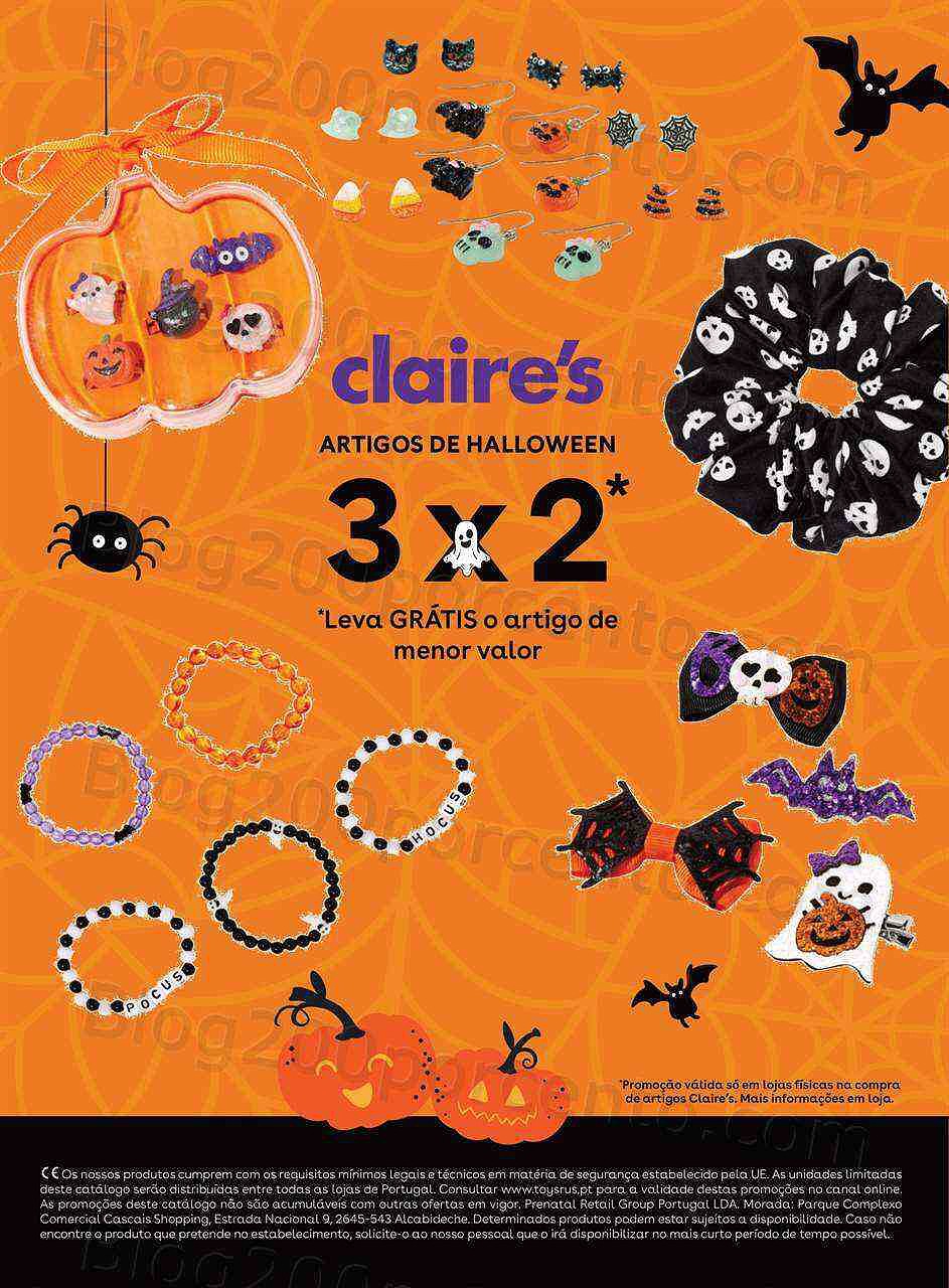 Antevisão Folheto TOYSRUS Halloween Promoções de 17 a 31 outubro