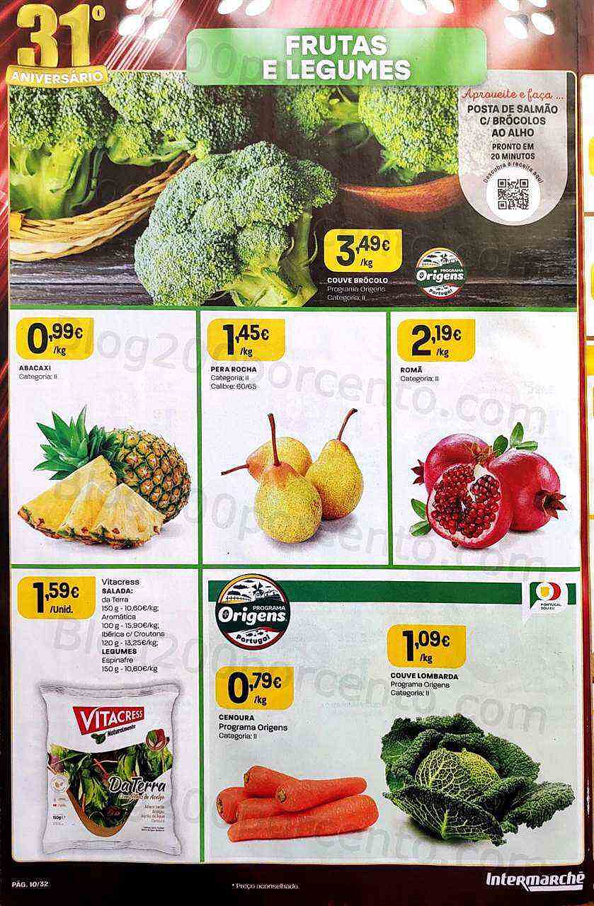 Antevisão Folheto INTERMARCHÉ Promoções de 20 a 26 outubro