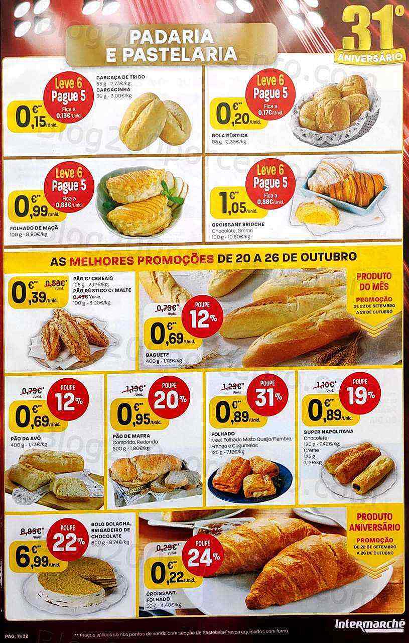 Antevisão Folheto INTERMARCHÉ Promoções de 20 a 26 outubro