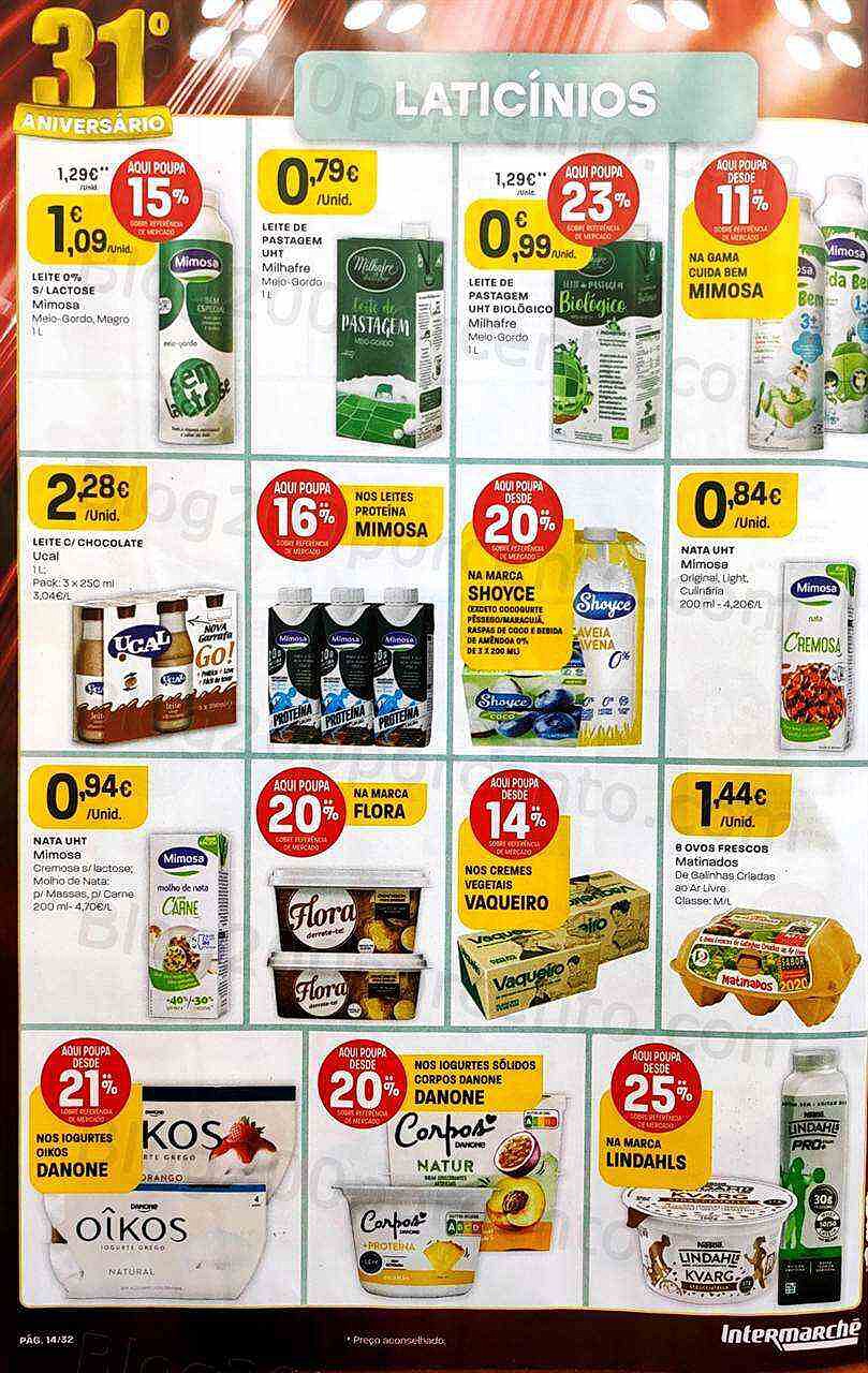 Antevisão Folheto INTERMARCHÉ Promoções de 20 a 26 outubro
