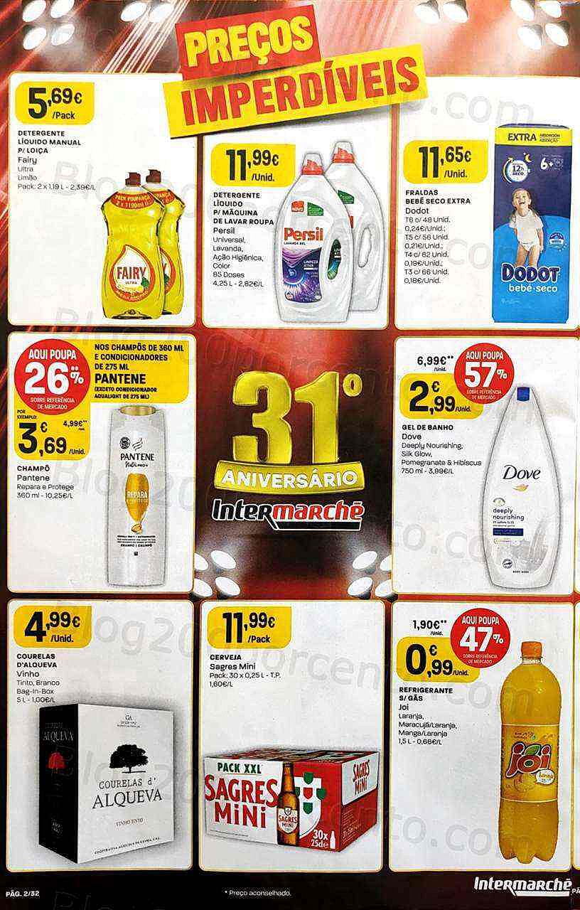 Antevisão Folheto INTERMARCHÉ Promoções de 20 a 26 outubro