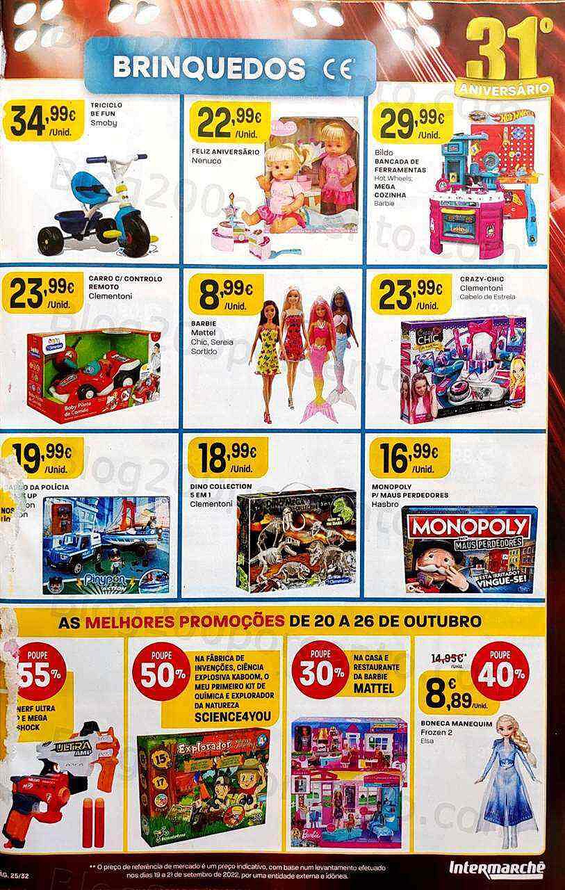 Antevisão Folheto INTERMARCHÉ Promoções de 20 a 26 outubro