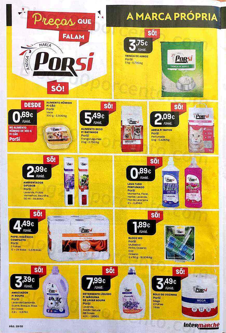 Antevisão Folheto INTERMARCHÉ Promoções de 20 a 26 outubro