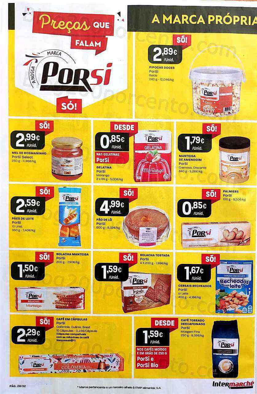 Antevisão Folheto INTERMARCHÉ Promoções de 20 a 26 outubro