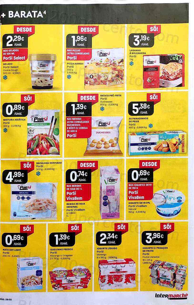 Antevisão Folheto INTERMARCHÉ Promoções de 20 a 26 outubro