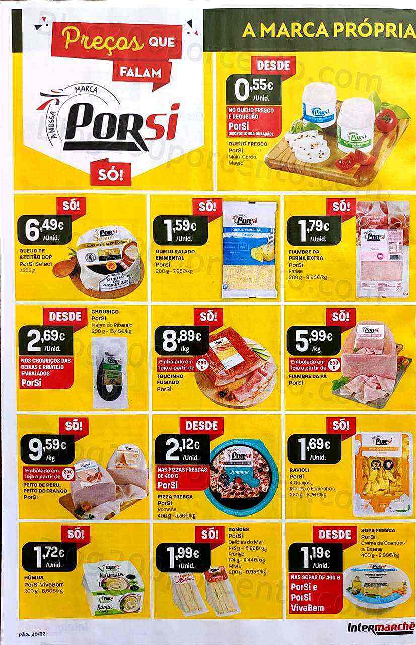 Antevisão Folheto INTERMARCHÉ Promoções de 20 a 26 outubro