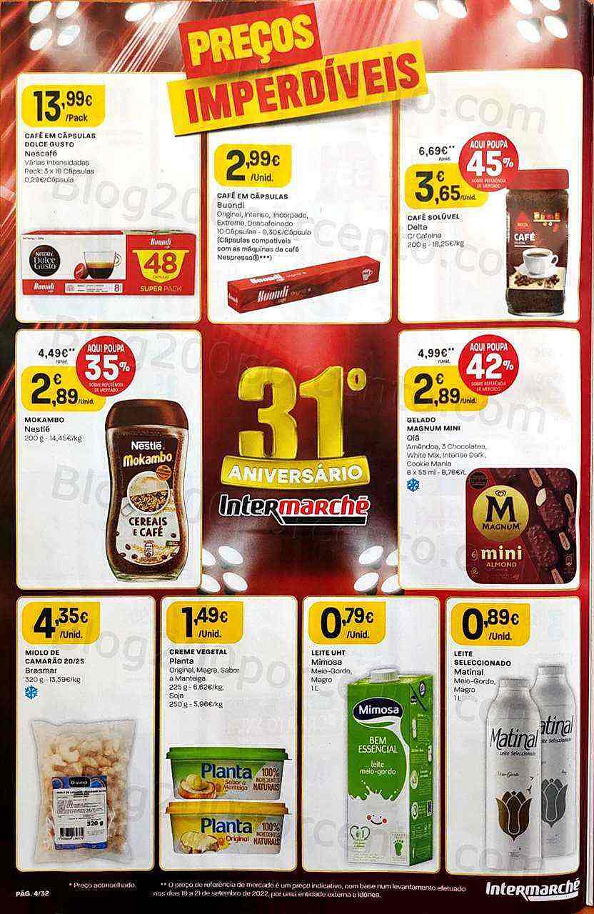 Antevisão Folheto INTERMARCHÉ Promoções de 20 a 26 outubro