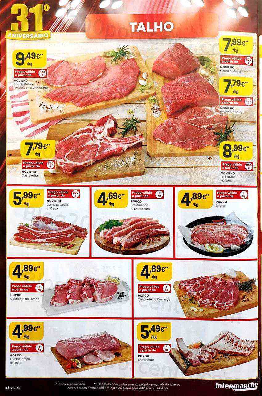 Antevisão Folheto INTERMARCHÉ Promoções de 20 a 26 outubro
