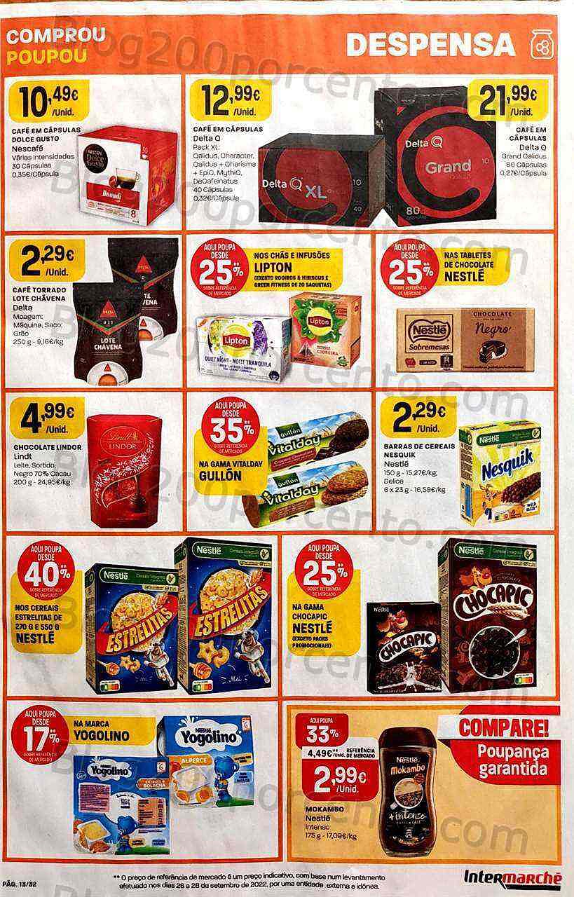 Antevisão Folheto INTERMARCHÉ Super Promoções de 27 outubro a 2 novembro