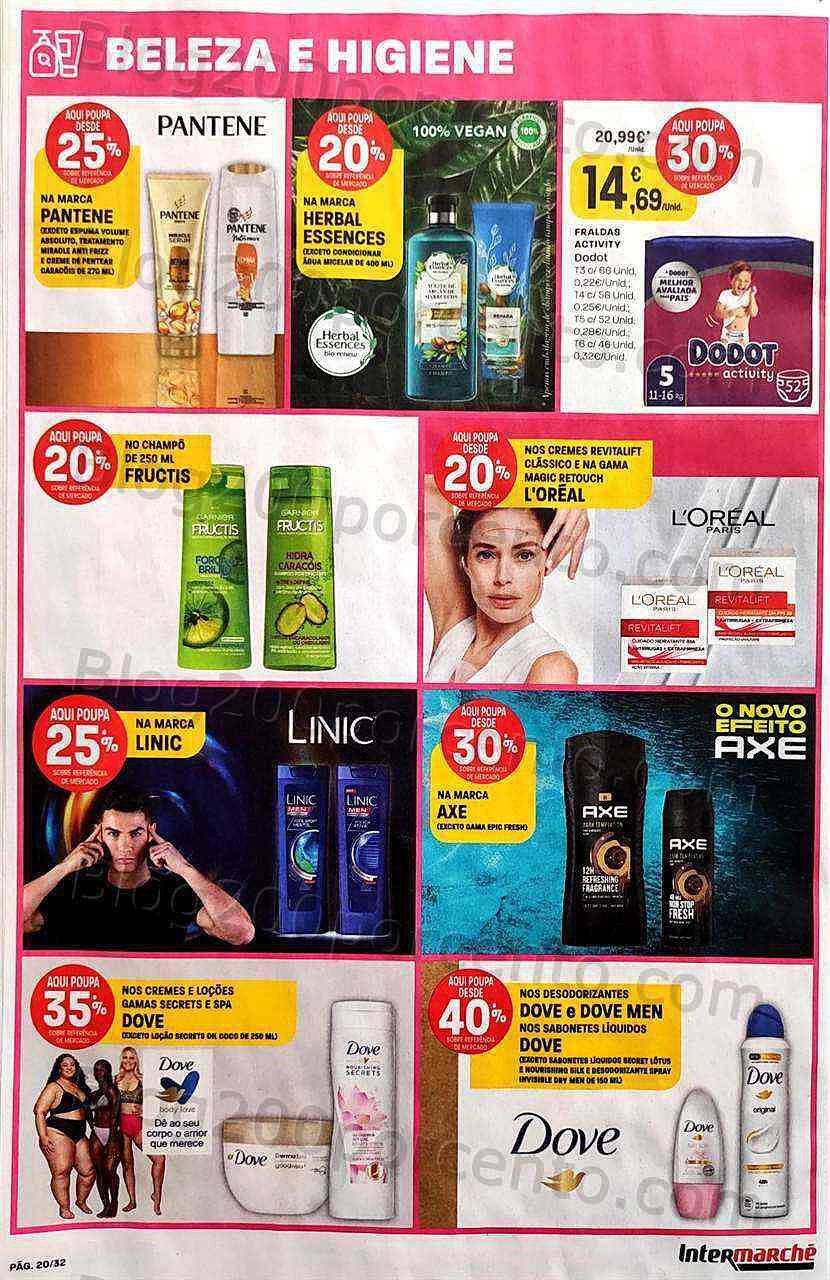 Antevisão Folheto INTERMARCHÉ Super Promoções de 27 outubro a 2 novembro
