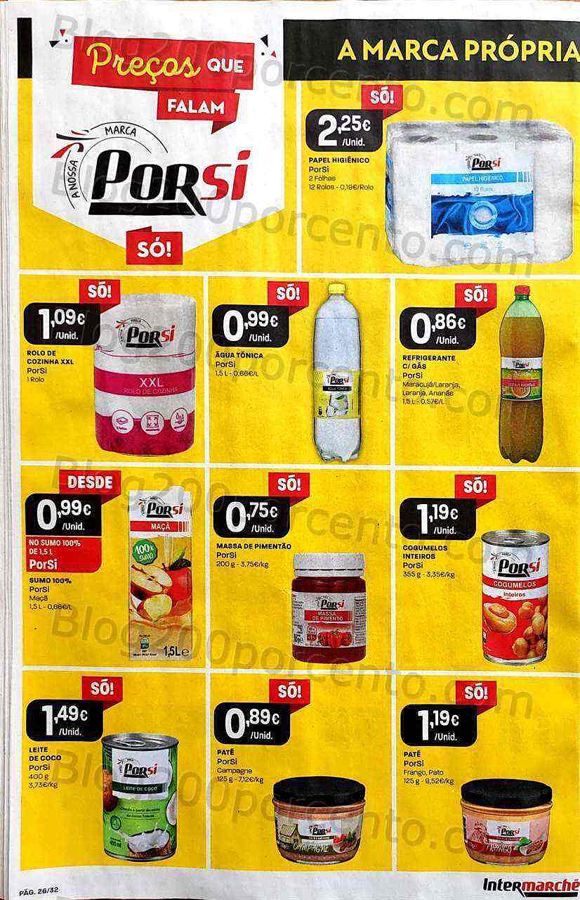 Antevisão Folheto INTERMARCHÉ Super Promoções de 27 outubro a 2 novembro