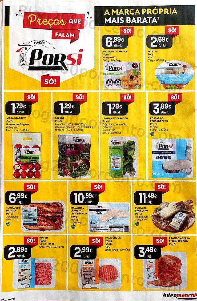 Antevisão Folheto INTERMARCHÉ Super Promoções de 27 outubro a 2 novembro