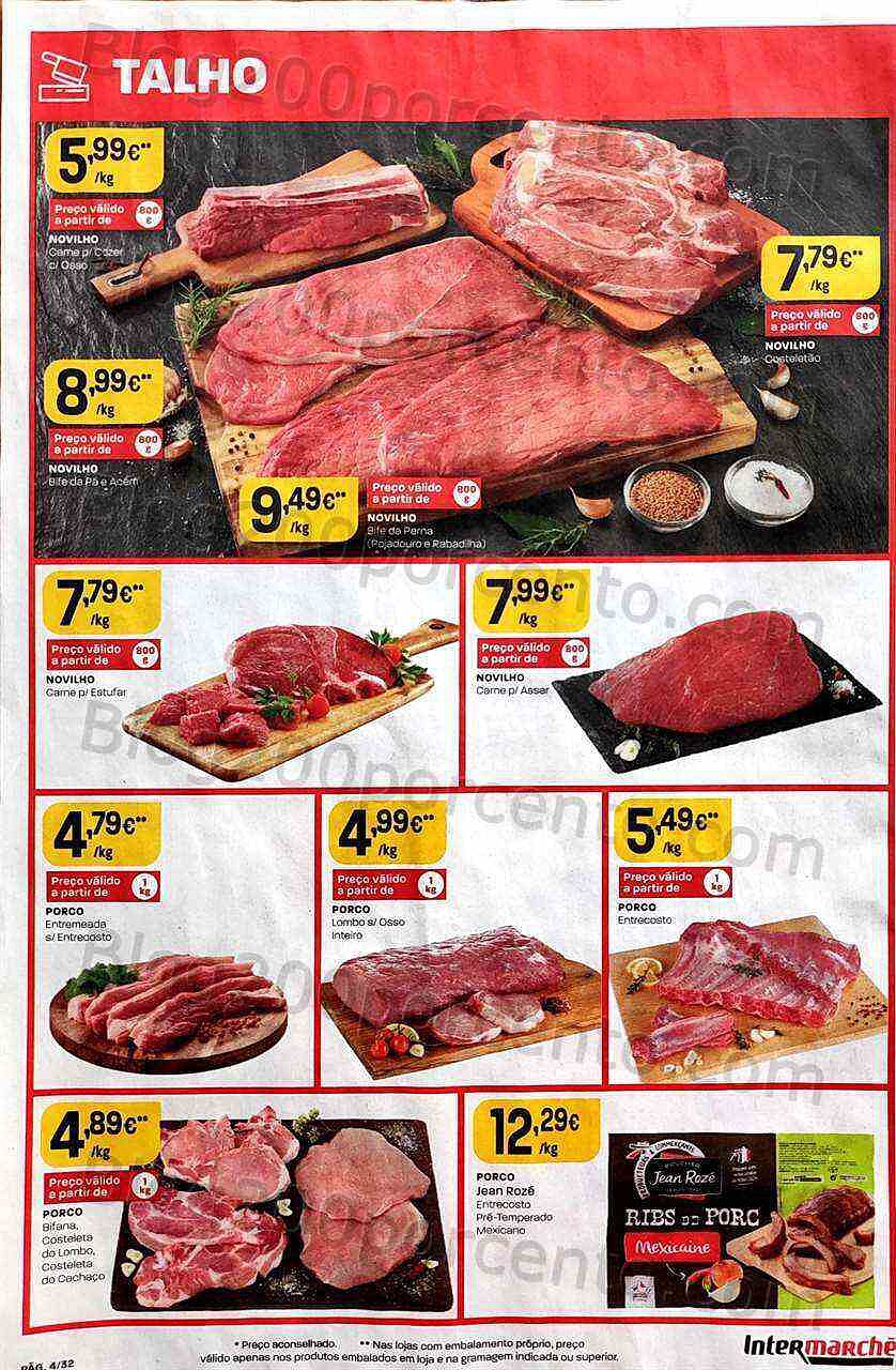 Antevisão Folheto INTERMARCHÉ Super Promoções de 27 outubro a 2 novembro