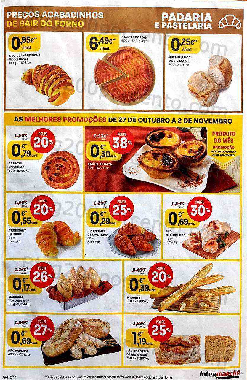 Antevisão Folheto INTERMARCHÉ Super Promoções de 27 outubro a 2 novembro