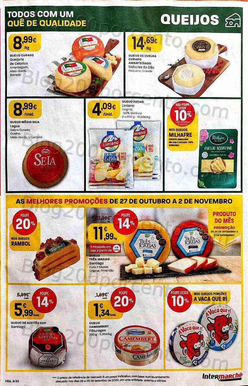 Antevisão Folheto INTERMARCHÉ Super Promoções de 27 outubro a 2 novembro