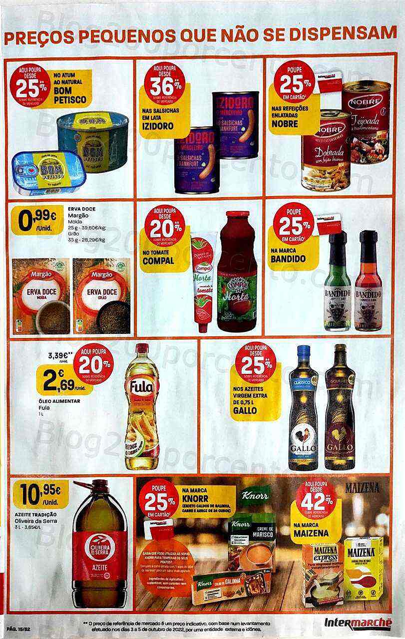 Antevisão Folheto INTERMARCHÉ Promoções de 3 a 9 novembro