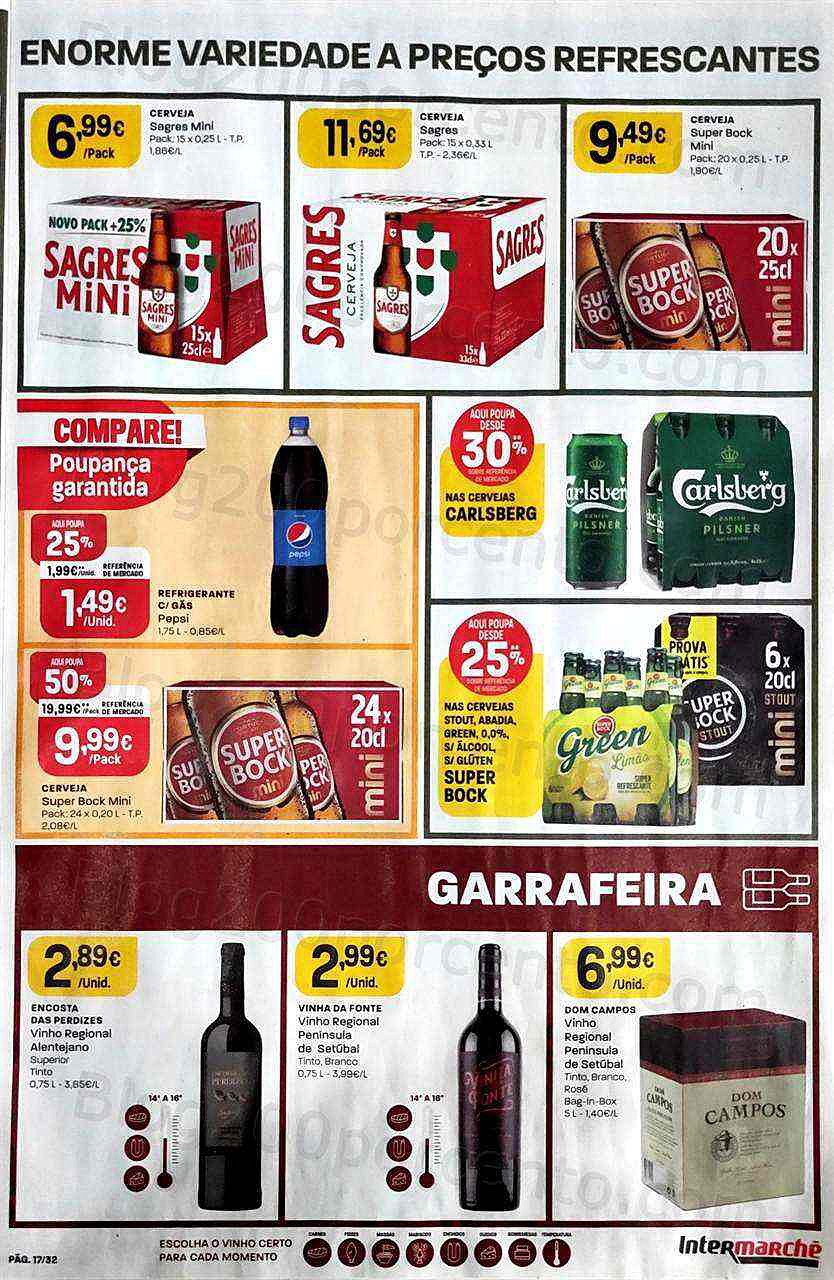 Antevisão Folheto INTERMARCHÉ Promoções de 3 a 9 novembro