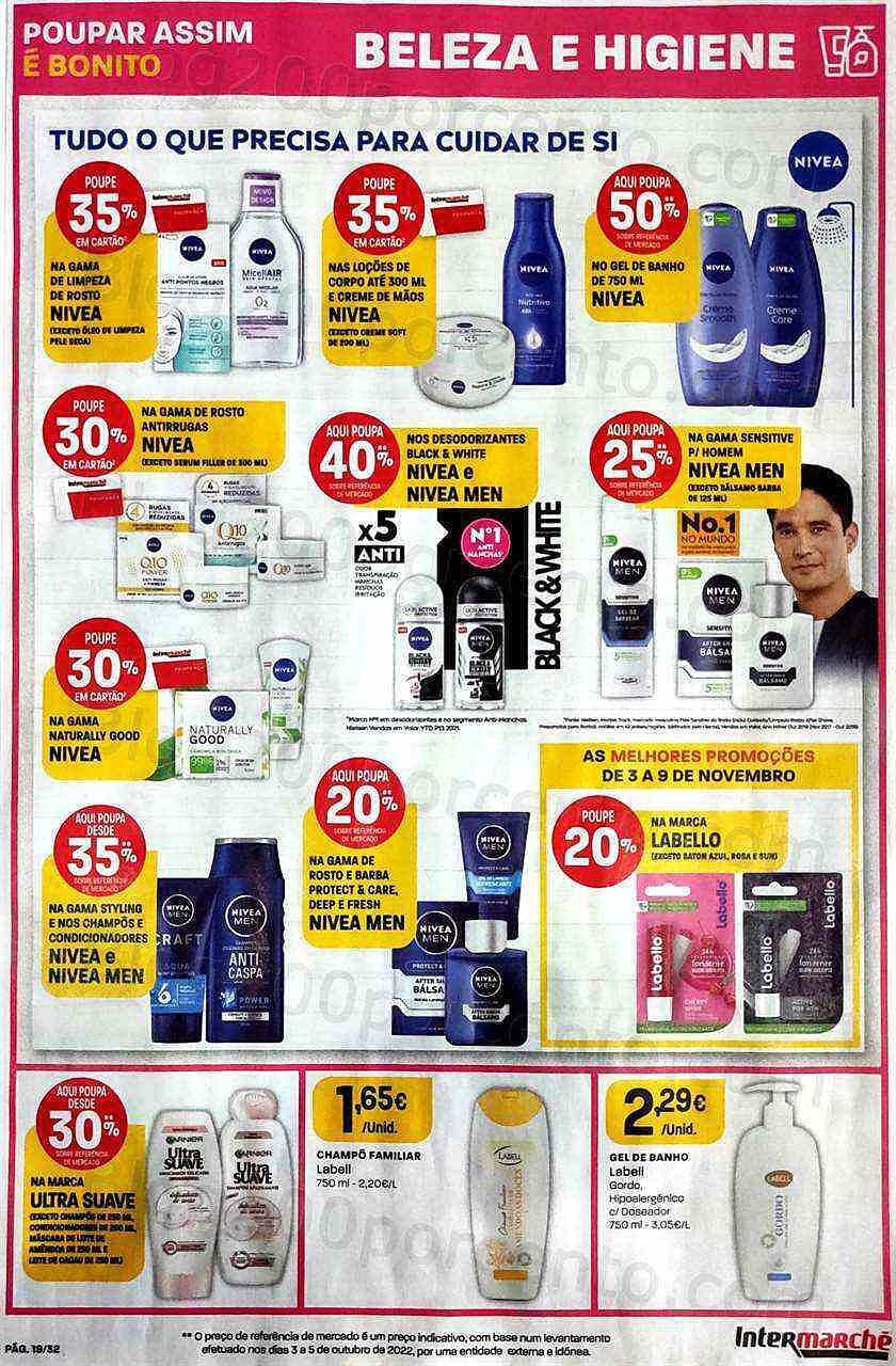 Antevisão Folheto INTERMARCHÉ Promoções de 3 a 9 novembro