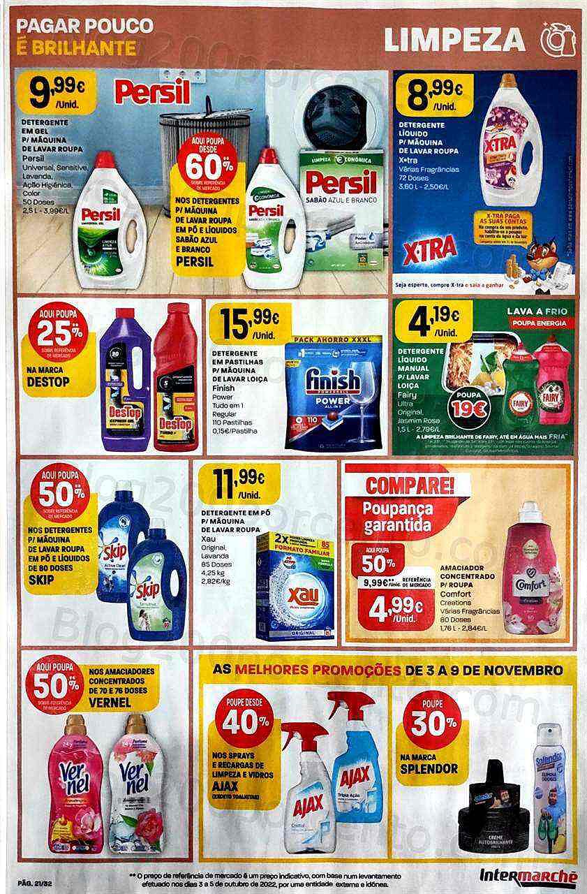Antevisão Folheto INTERMARCHÉ Promoções de 3 a 9 novembro