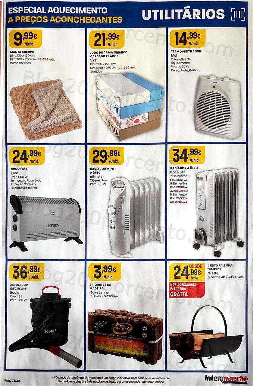 Antevisão Folheto INTERMARCHÉ Promoções de 3 a 9 novembro