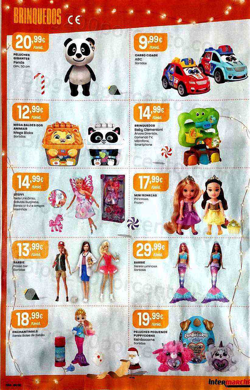 Antevisão Folheto INTERMARCHÉ Promoções de 3 a 9 novembro