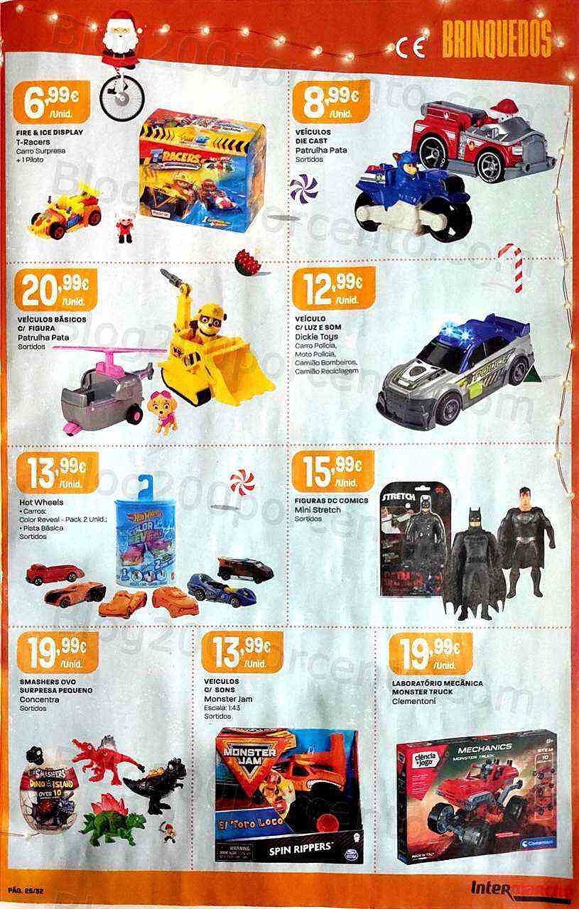 Antevisão Folheto INTERMARCHÉ Promoções de 3 a 9 novembro