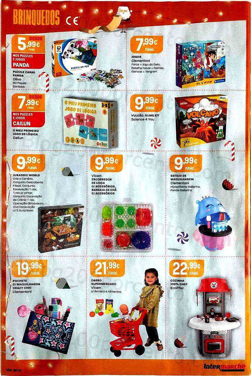 Antevisão Folheto INTERMARCHÉ Promoções de 3 a 9 novembro