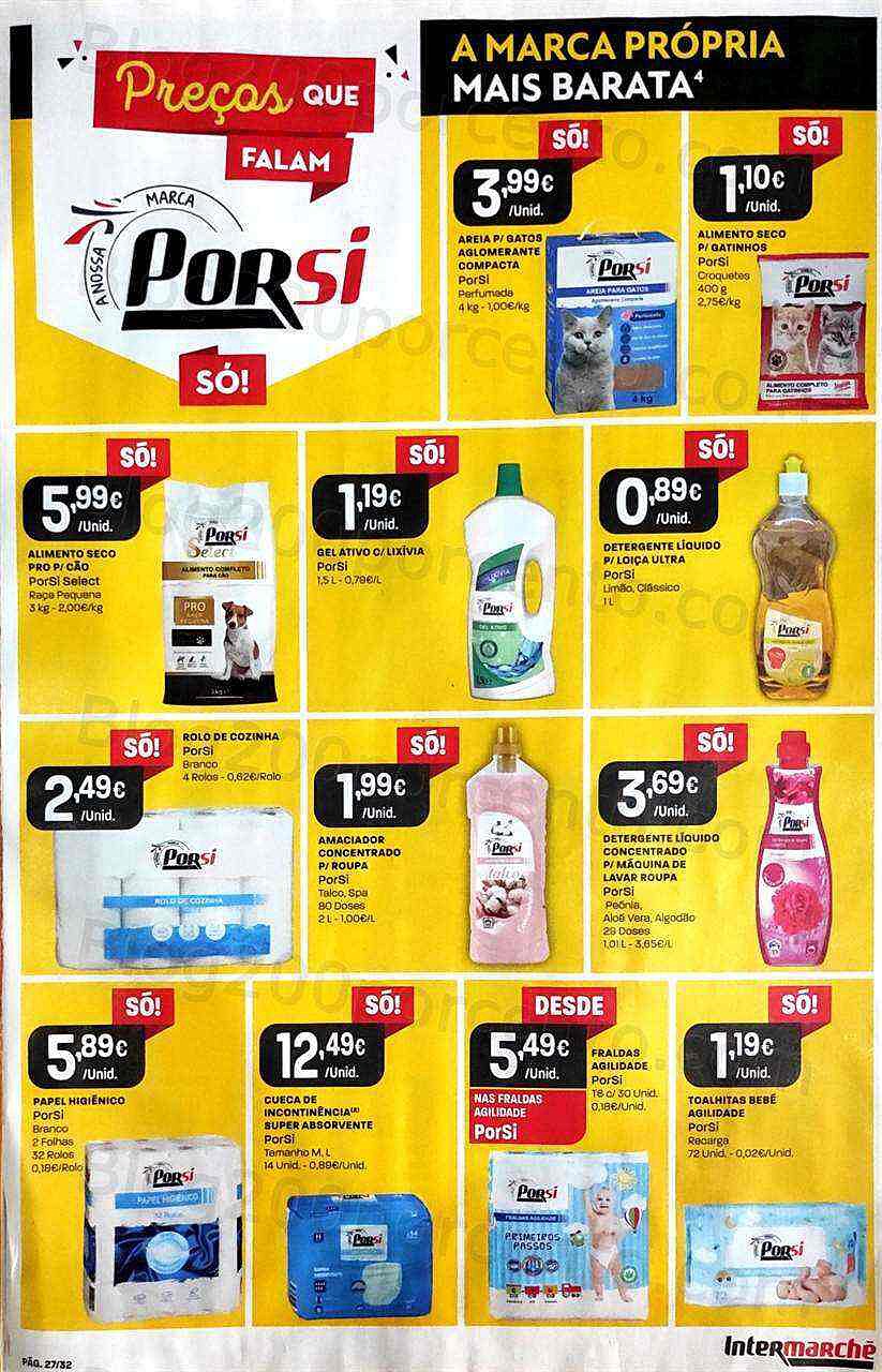 Antevisão Folheto INTERMARCHÉ Promoções de 3 a 9 novembro