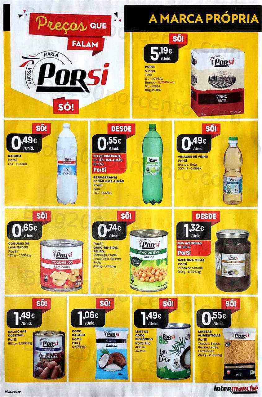 Antevisão Folheto INTERMARCHÉ Promoções de 3 a 9 novembro