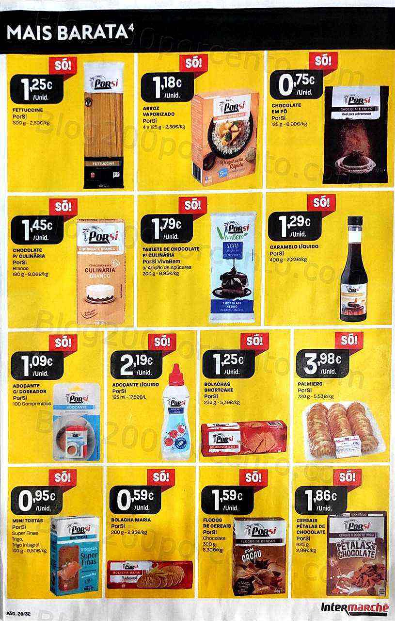 Antevisão Folheto INTERMARCHÉ Promoções de 3 a 9 novembro