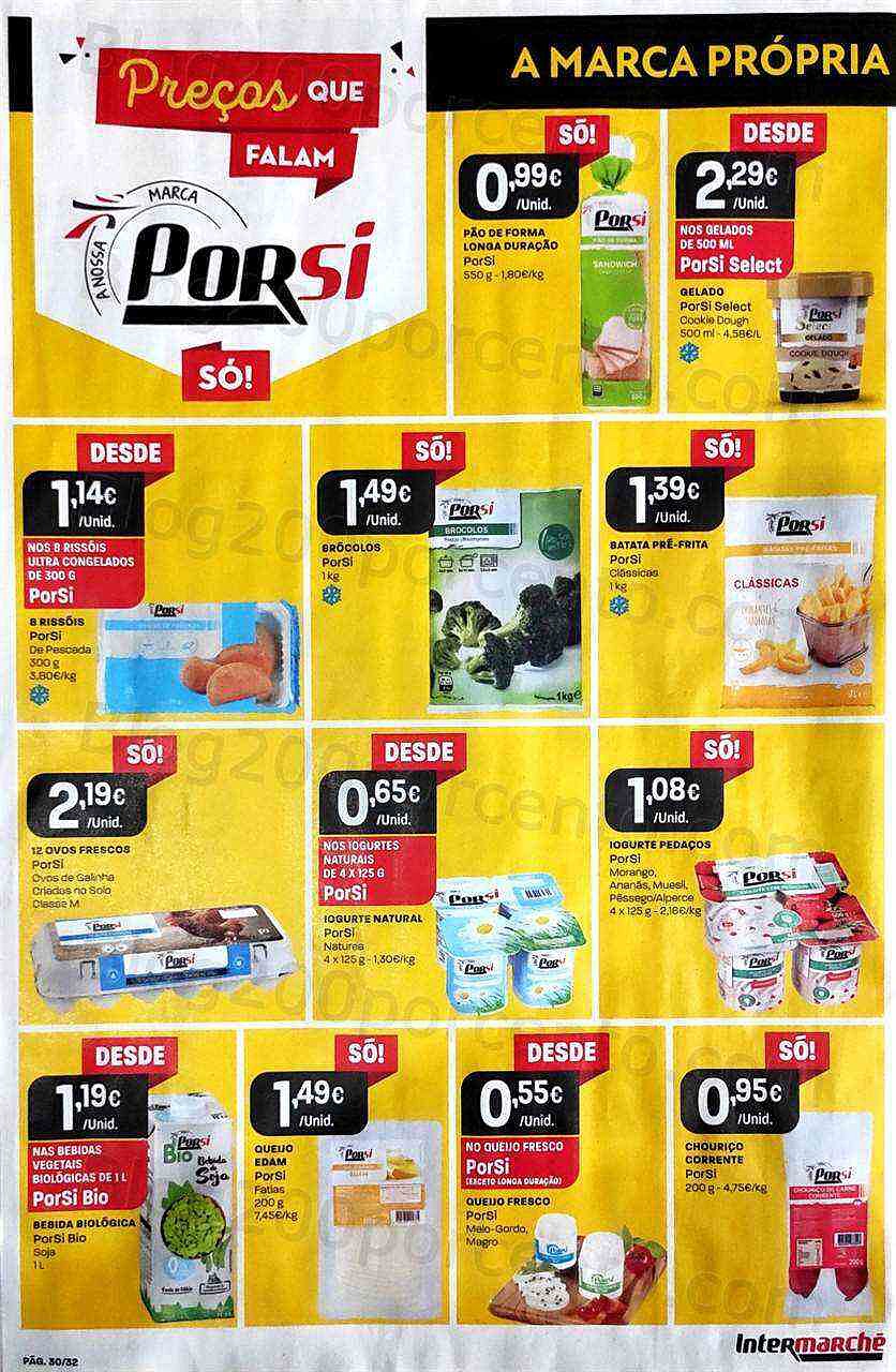 Antevisão Folheto INTERMARCHÉ Promoções de 3 a 9 novembro