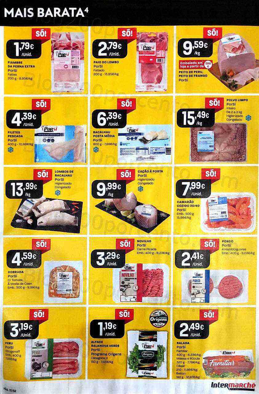 Antevisão Folheto INTERMARCHÉ Promoções de 3 a 9 novembro