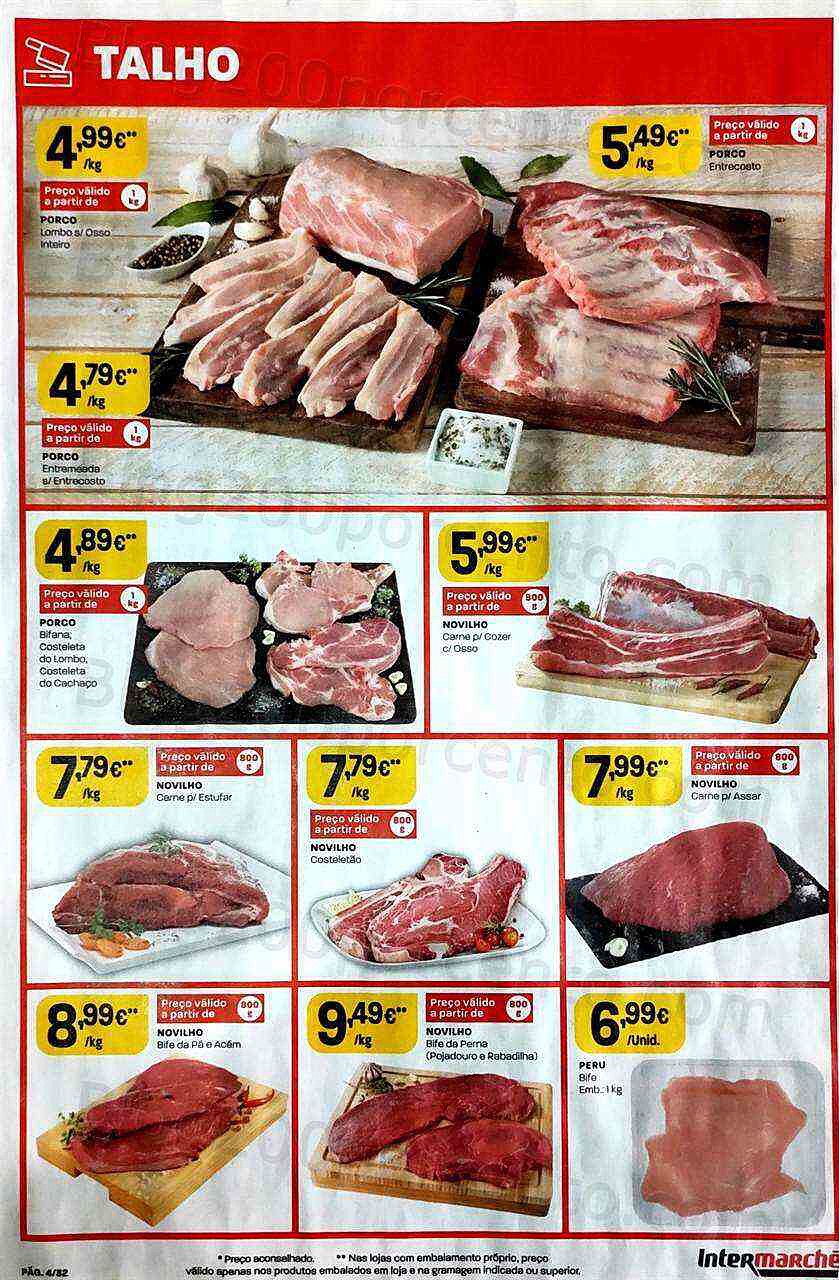 Antevisão Folheto INTERMARCHÉ Promoções de 3 a 9 novembro