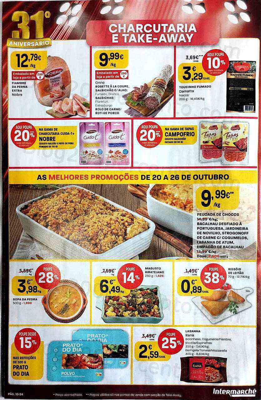Antevisão Folheto INTERMARCHÉ Contact Promoções de 20 a 26 outubro