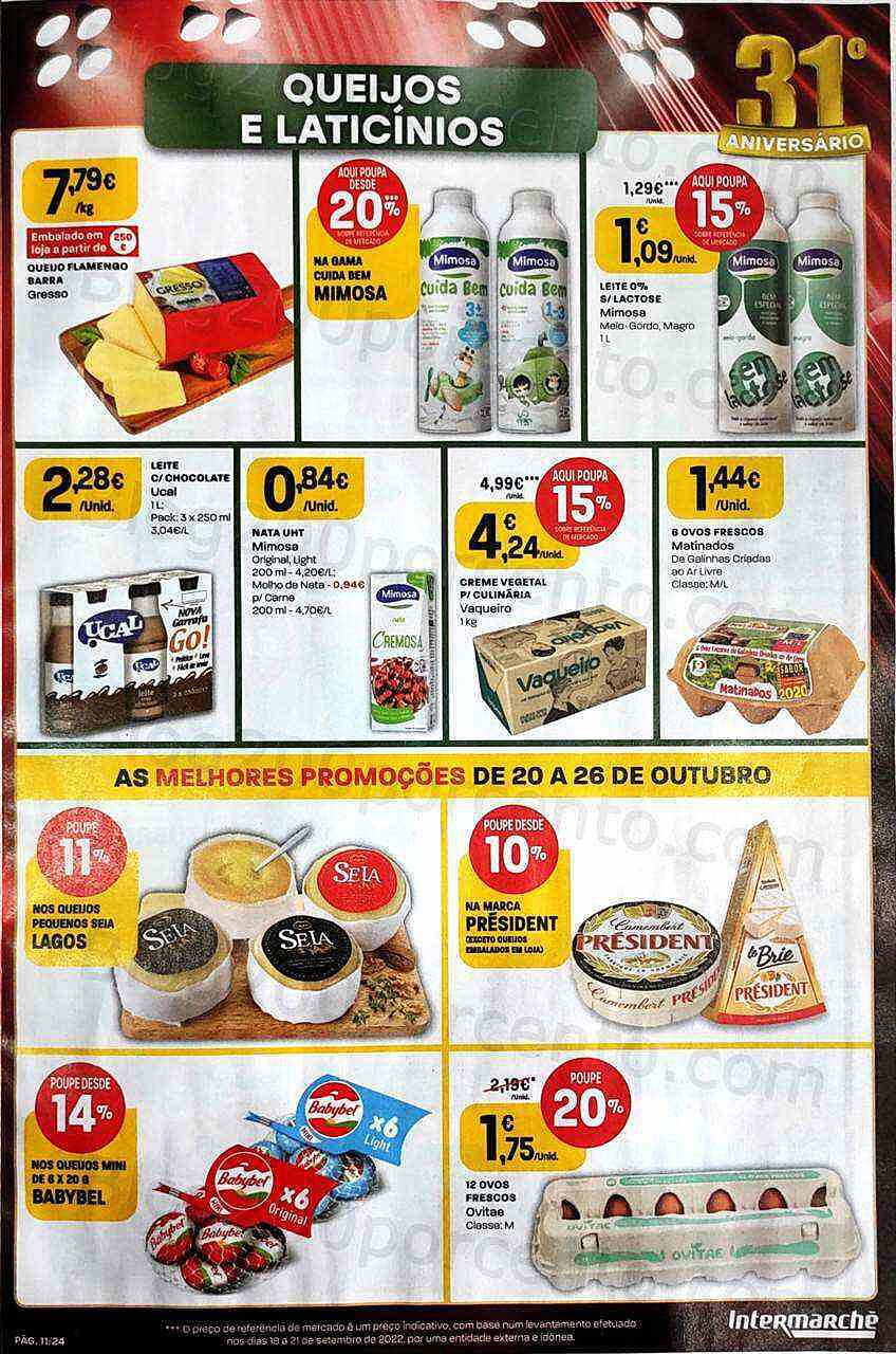 Antevisão Folheto INTERMARCHÉ Contact Promoções de 20 a 26 outubro