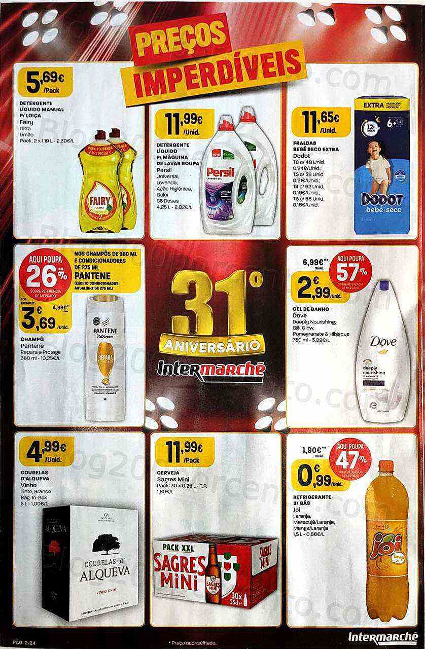 Antevisão Folheto INTERMARCHÉ Contact Promoções de 20 a 26 outubro