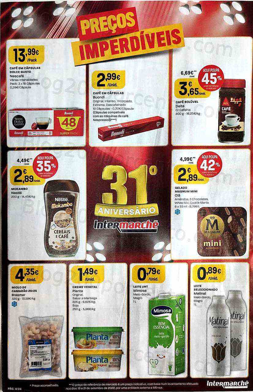 Antevisão Folheto INTERMARCHÉ Contact Promoções de 20 a 26 outubro