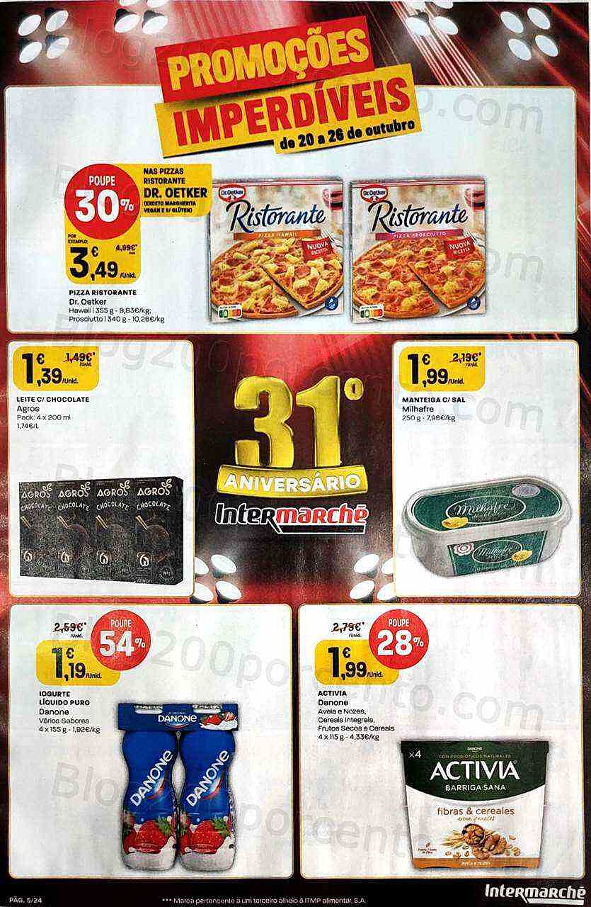 Antevisão Folheto INTERMARCHÉ Contact Promoções de 20 a 26 outubro