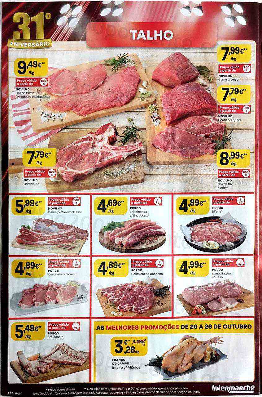Antevisão Folheto INTERMARCHÉ Contact Promoções de 20 a 26 outubro