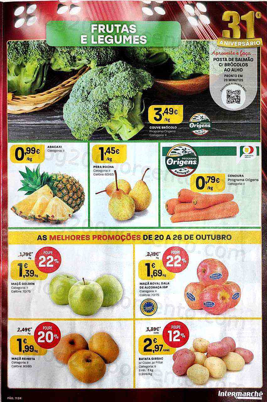 Antevisão Folheto INTERMARCHÉ Contact Promoções de 20 a 26 outubro