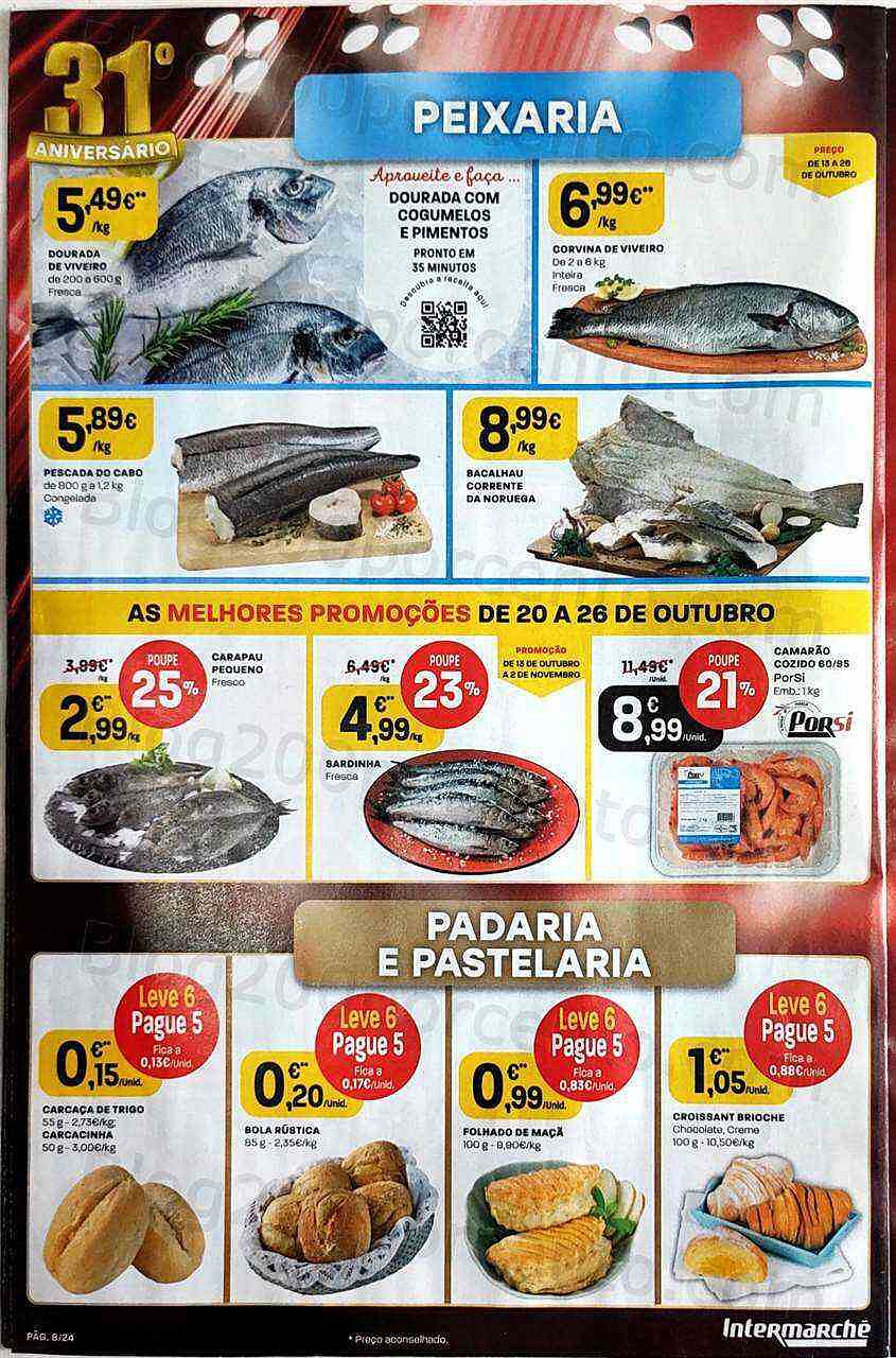 Antevisão Folheto INTERMARCHÉ Contact Promoções de 20 a 26 outubro