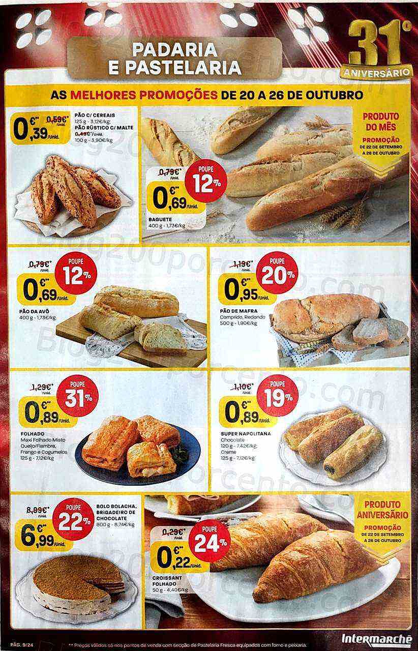 Antevisão Folheto INTERMARCHÉ Contact Promoções de 20 a 26 outubro