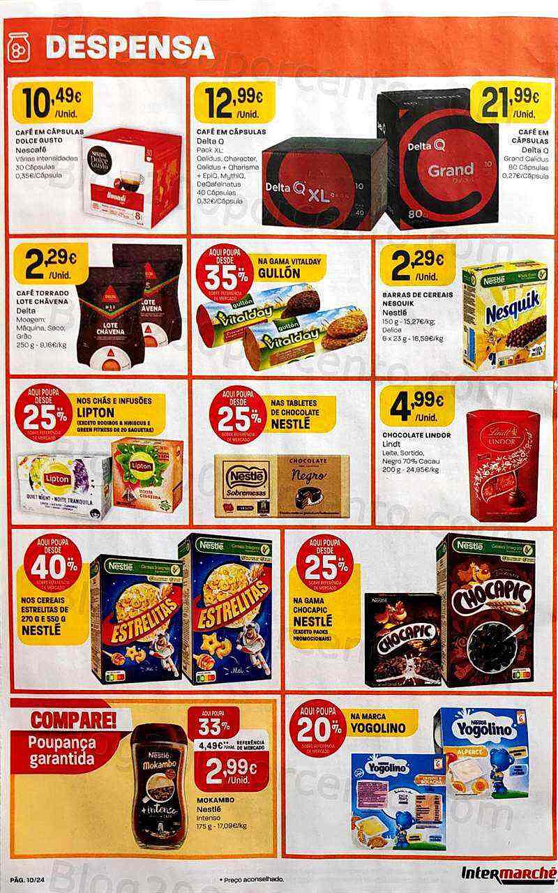Antevisão Folheto INTERMARCHÉ Contact Promoções de 27 outubro a 2 novembro