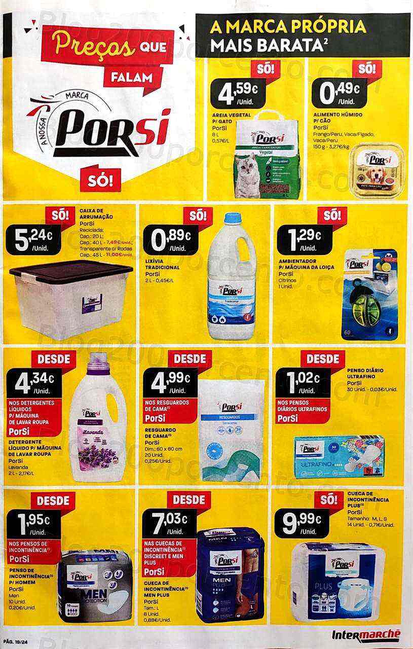 Antevisão Folheto INTERMARCHÉ Contact Promoções de 27 outubro a 2 novembro