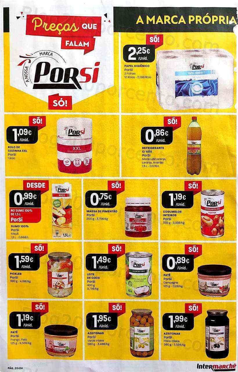Antevisão Folheto INTERMARCHÉ Contact Promoções de 27 outubro a 2 novembro