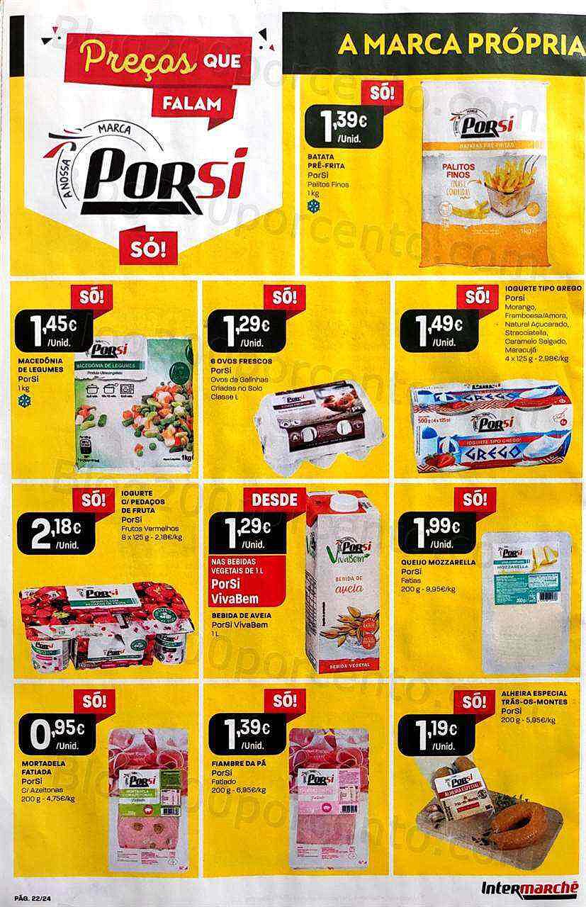 Antevisão Folheto INTERMARCHÉ Contact Promoções de 27 outubro a 2 novembro