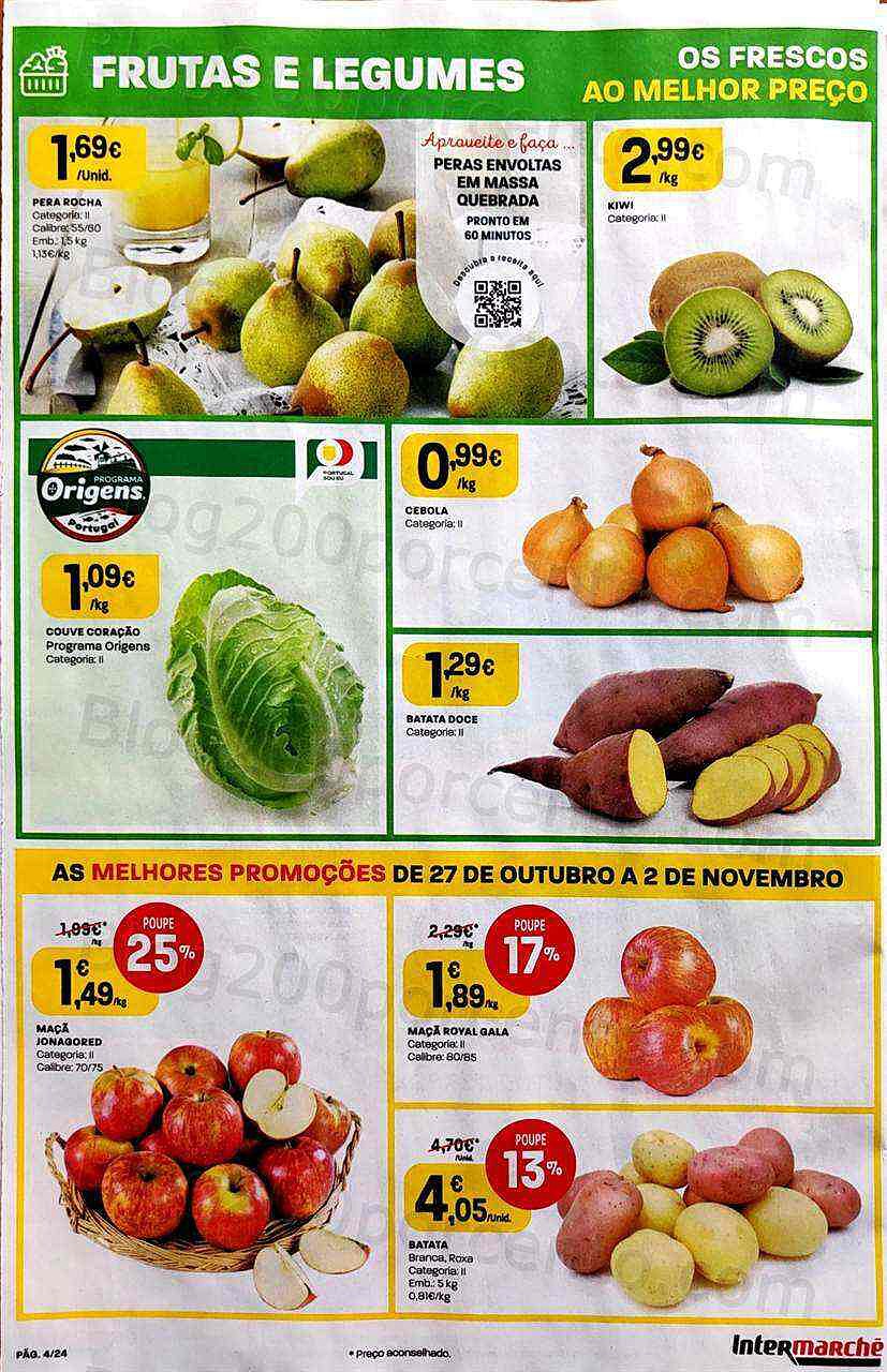 Antevisão Folheto INTERMARCHÉ Contact Promoções de 27 outubro a 2 novembro