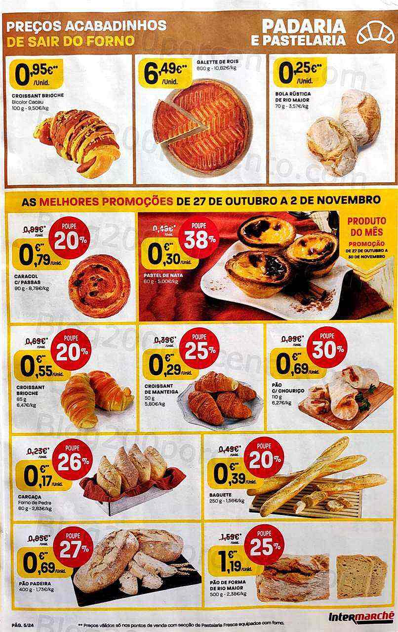 Antevisão Folheto INTERMARCHÉ Contact Promoções de 27 outubro a 2 novembro