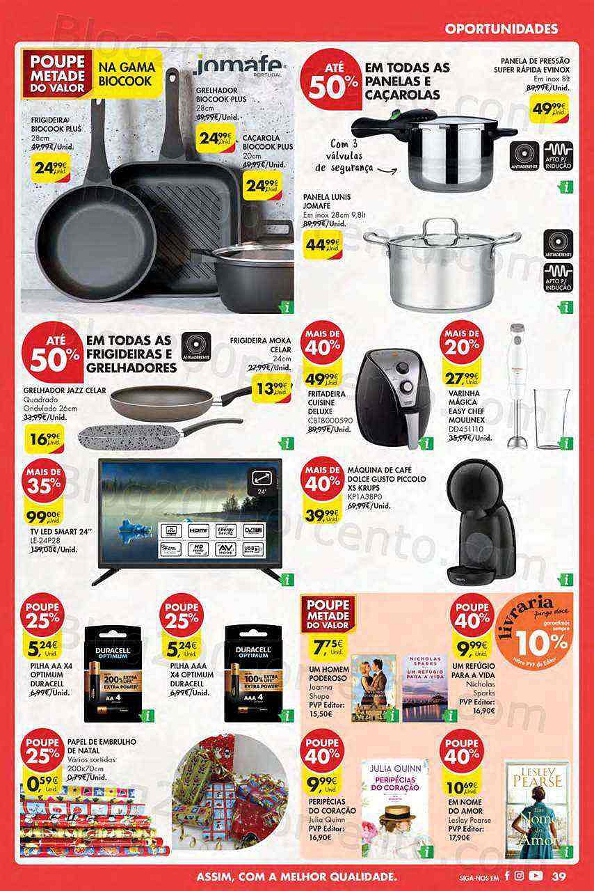 Antevisão Folheto PINGO DOCE Lojas Norte Promoções de 1 a 7 novembro